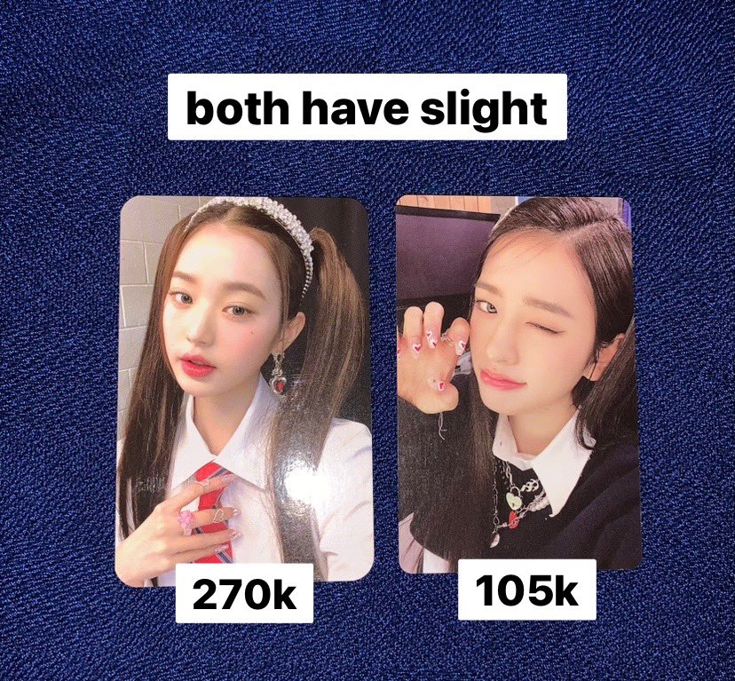 wts wony mukor lodi (pair with yujin ssq mv) take all only (exc adm 3.2%) dom jateng

t. wonyoung yujin ive mukor ssq mv lodi love dive wts lfb ina ph th my kr ch
