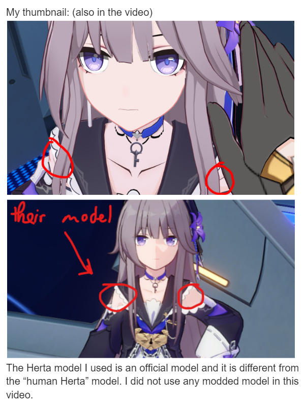 Someone is THREATENING to have my youtube channel DELETED by sending copyright strikes, claiming they own the HYV MMD models, even if I ACTUALLY used the OFFICIAL MODELS from hoyoverse (a thread) 

#Genshin #HonkaiStarRail