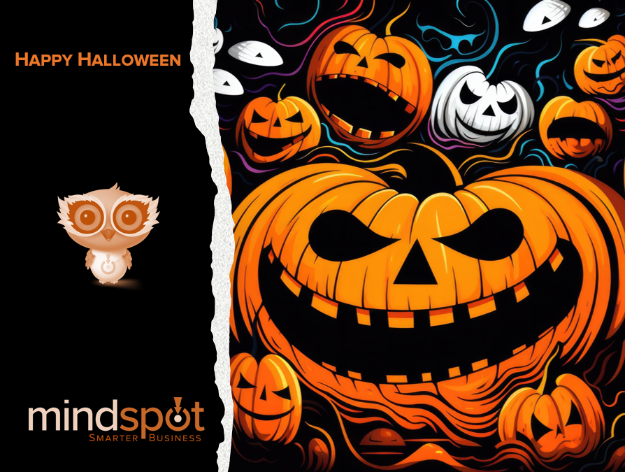 Mindspot's tweet photo. The #Mindspot Ghouls are wishing everyone a very #Spooktacular #Halloween! Keep Calm and Carry a Wand… Stay Safe y'all! #TrickOrTreat #MarketingResearch #OnlineFocusGroups #OnlineSurveys #faBOOlous https://t.co/2Td2AlAo6L https://t.co/sFLMeAonnt