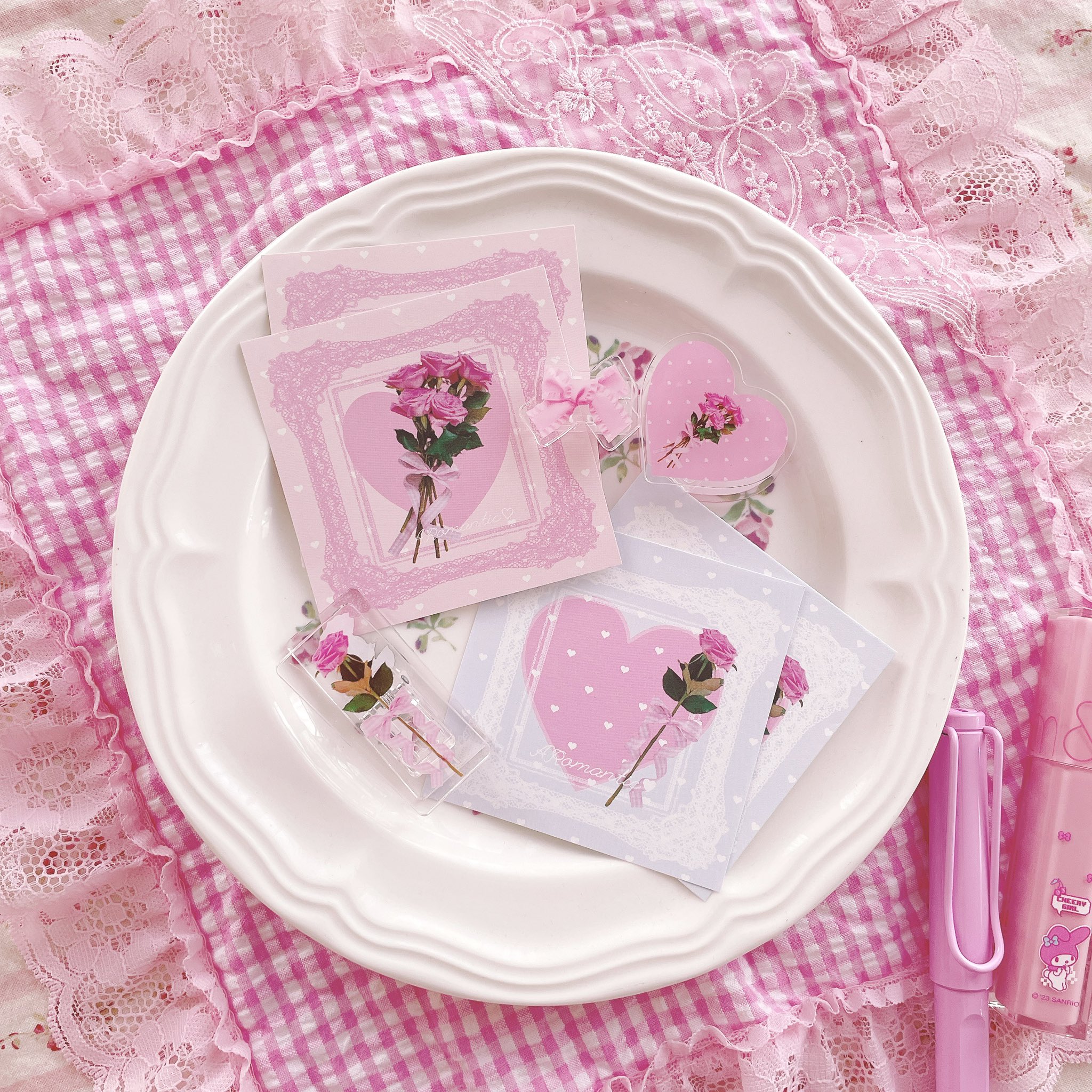 ARomantic♡❁ロマンティックな文房具❁ (@aromantic32) / X