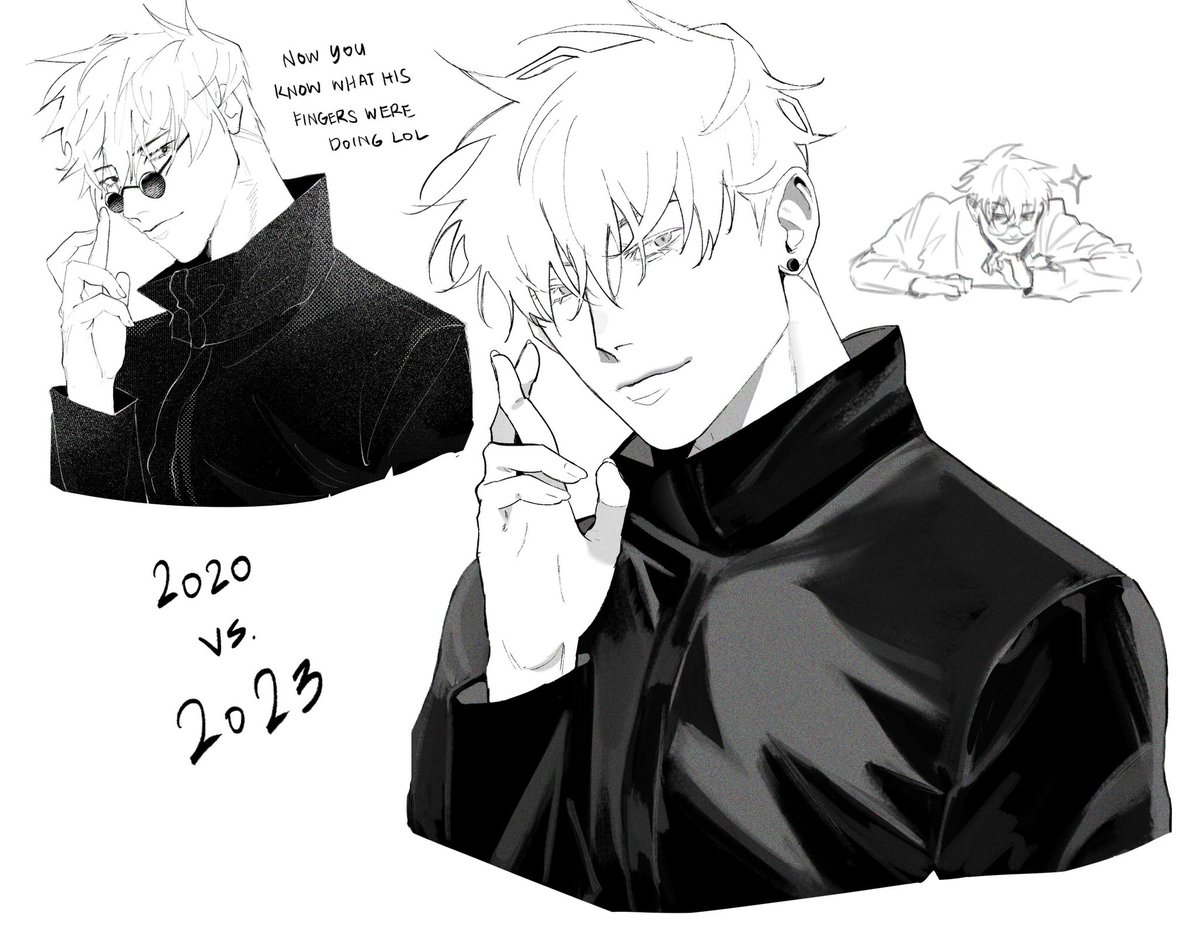 redraws #JujutsuKaisen