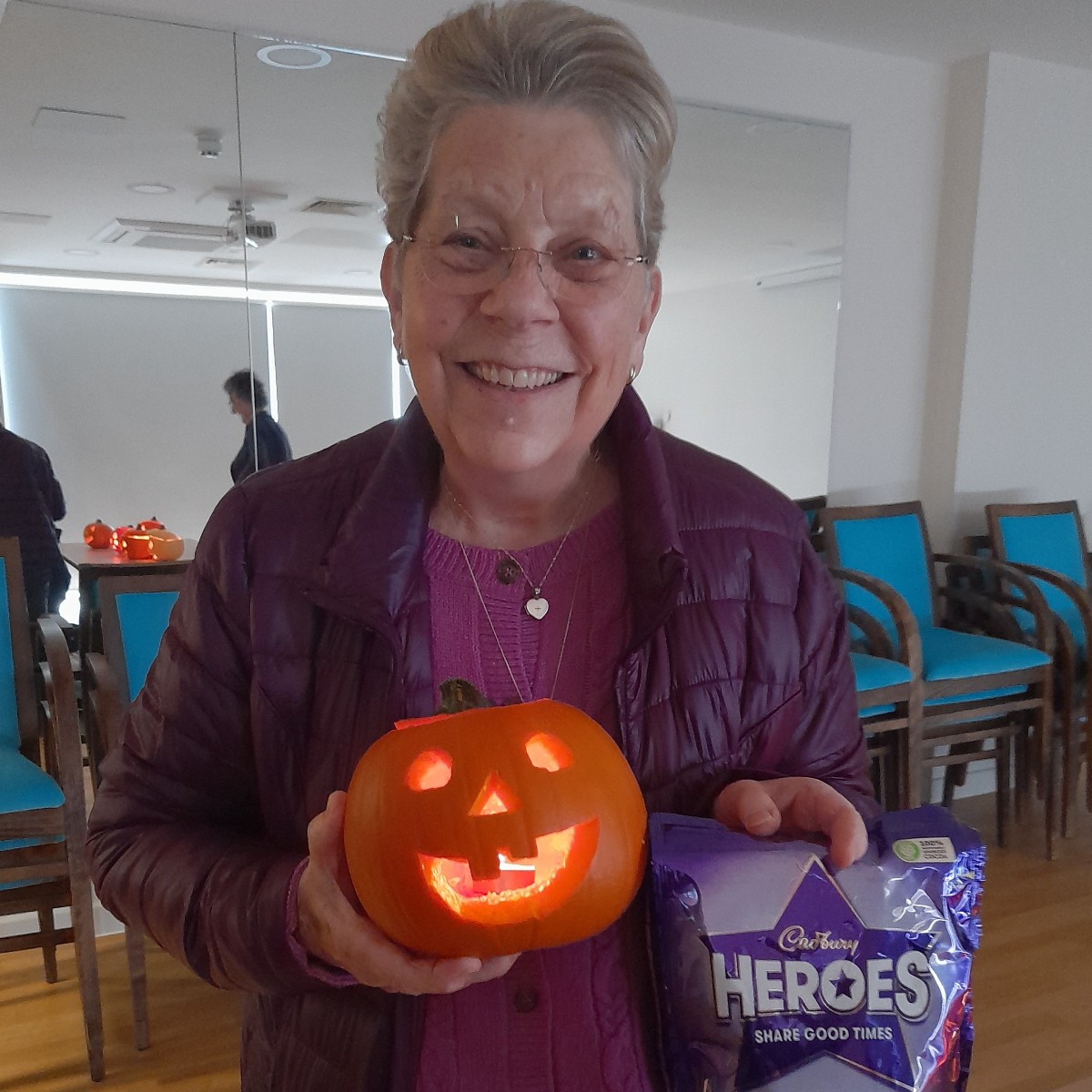 _platinumskies's tweet photo. Happy Halloween from Platinum Skies! Take a look at these fantastic carved pumpkins that homeowners at our Chapters community in Salisbury have crafted 🎃

Find out more about our over 55s independent retirement living community here - https://t.co/P8AGxryXzb https://t.co/rKLDsihQXr
