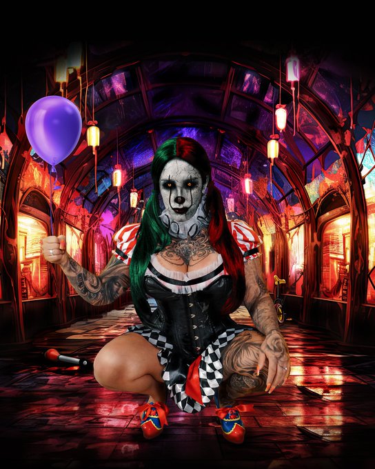 Happy Halloween Ihr Lieben 🤡 Der Tag der dunklen M&auml;chte und Kreaturen ist gekommen! I LOVE IT ❤️ Was<a href="/tag/halloween"class="tags"><span>#halloween</span></a><a href="/tag/clown"class="tags"><span>#clown</span></a><a href="/tag/queenparis"class="tags"><span>#queenparis</span></a><a href="/tag/k%C3%B6nigin"class="tags"><span>#k&ouml;nigin</span></a>