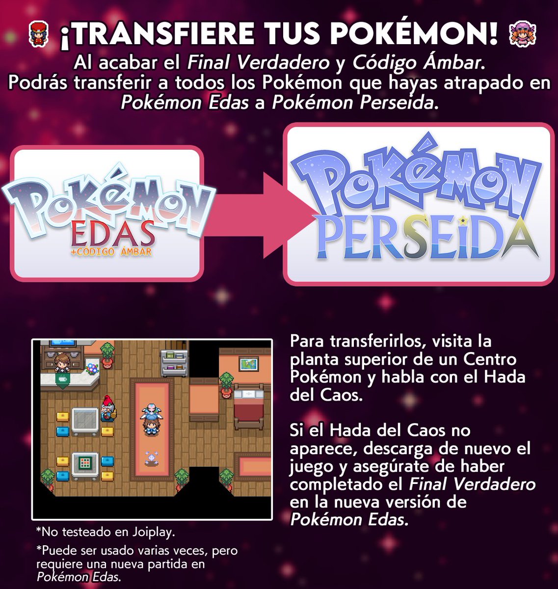 Centro Pokémon - Al ser incorporado al juego la versión ✨