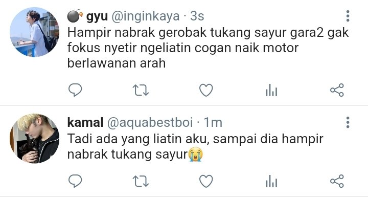kgf! tukang sayur