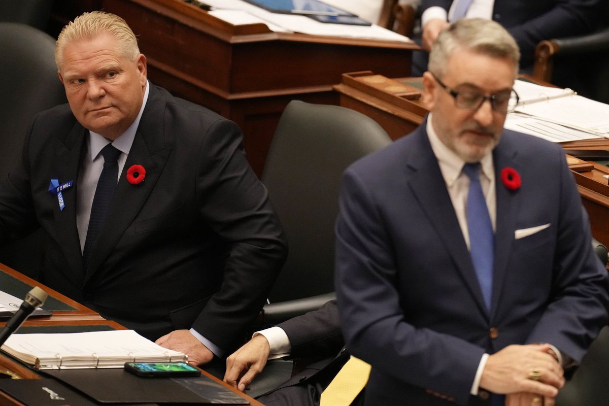 Doug Ford’s office was involved in municipal land decisions, records reveal theglobeandmail.com/canada/article…
