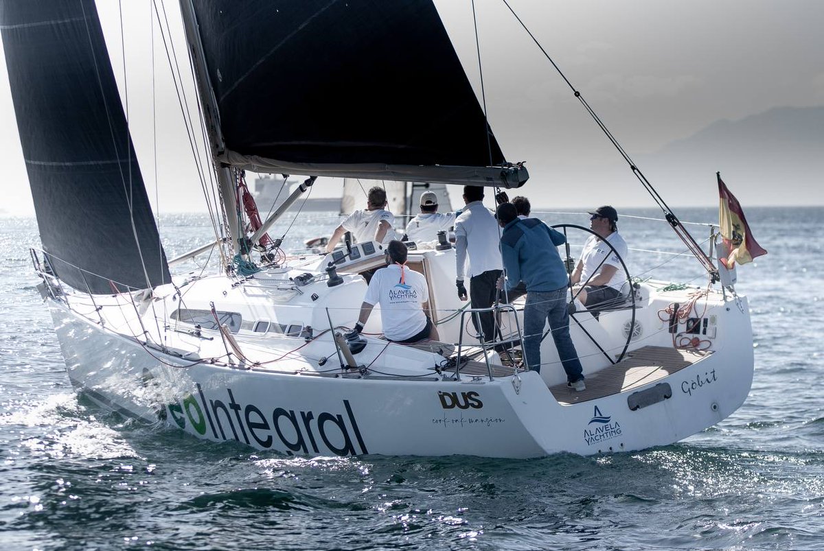 geointegral's tweet photo. El pasado sábado nuestra embarcación, el Geointegral, finalizó en cuarta posición en la 9ª prueba del Campeonato Interclubes del Estrecho-Ceuta Emociona 2023.  Participación de 29 barcos provenientes de Ceuta, Sotogrande, Gibraltar, Algeciras, Cádiz y La Línea. https://t.co/CcT7k5XE7U