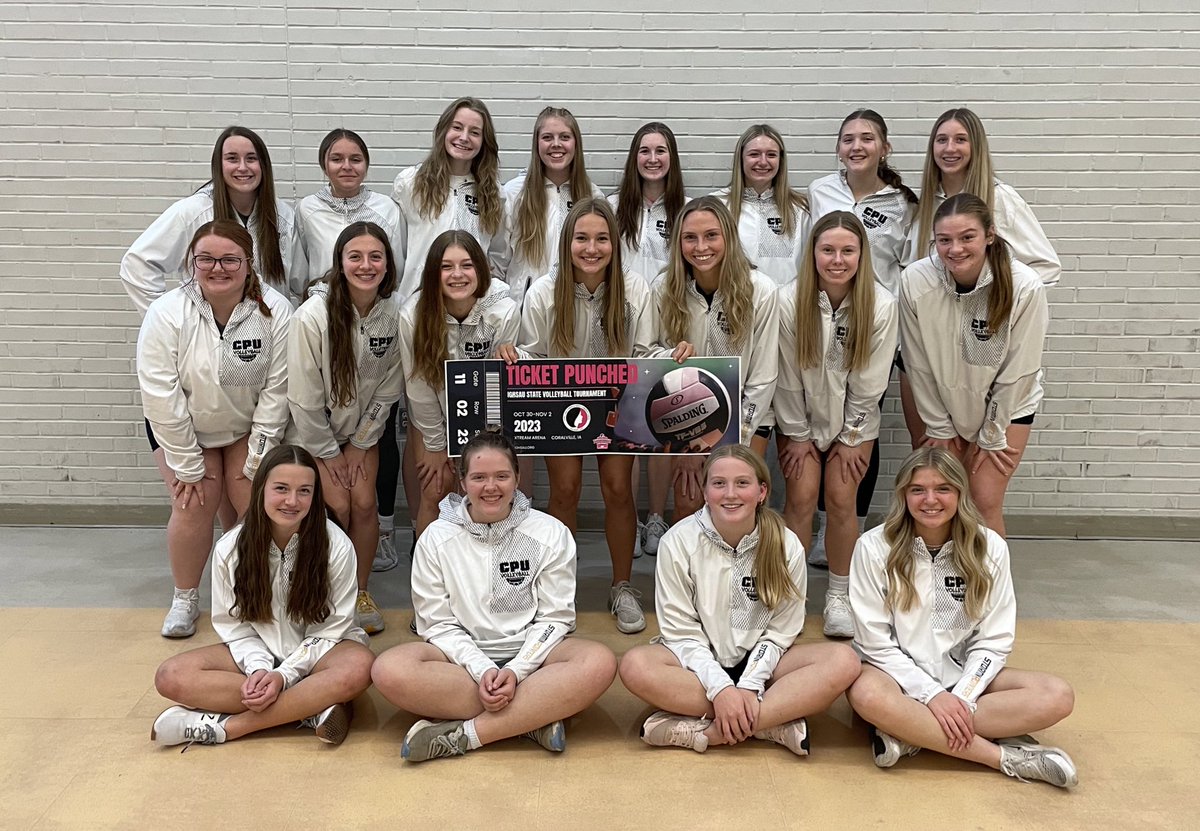 Good luck to <a href="/cpu_volleyball/">CPUVolleyball</a> in their first state tournament game today! Go Stormin’ Pointers!
CPU vs Western Christian @ 12:25pm