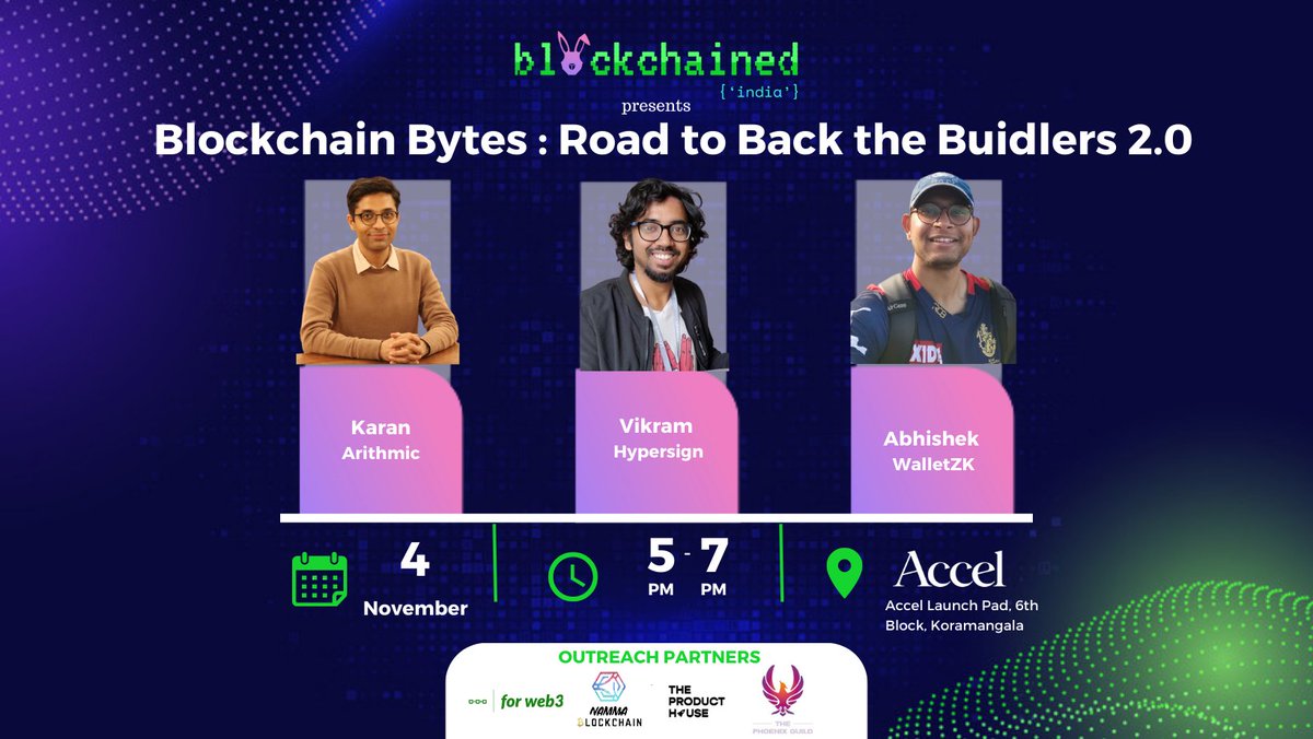 BlockchainedIndia tweet media
