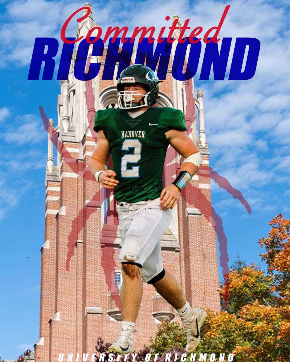 Super Blessed to say i’ve committed to the University of Richmond!! GO SPIDERS🕷️🕷️ <a href="/RussHuesman/">Russ Huesman</a> <a href="/CoachOctober/">Winston October</a>