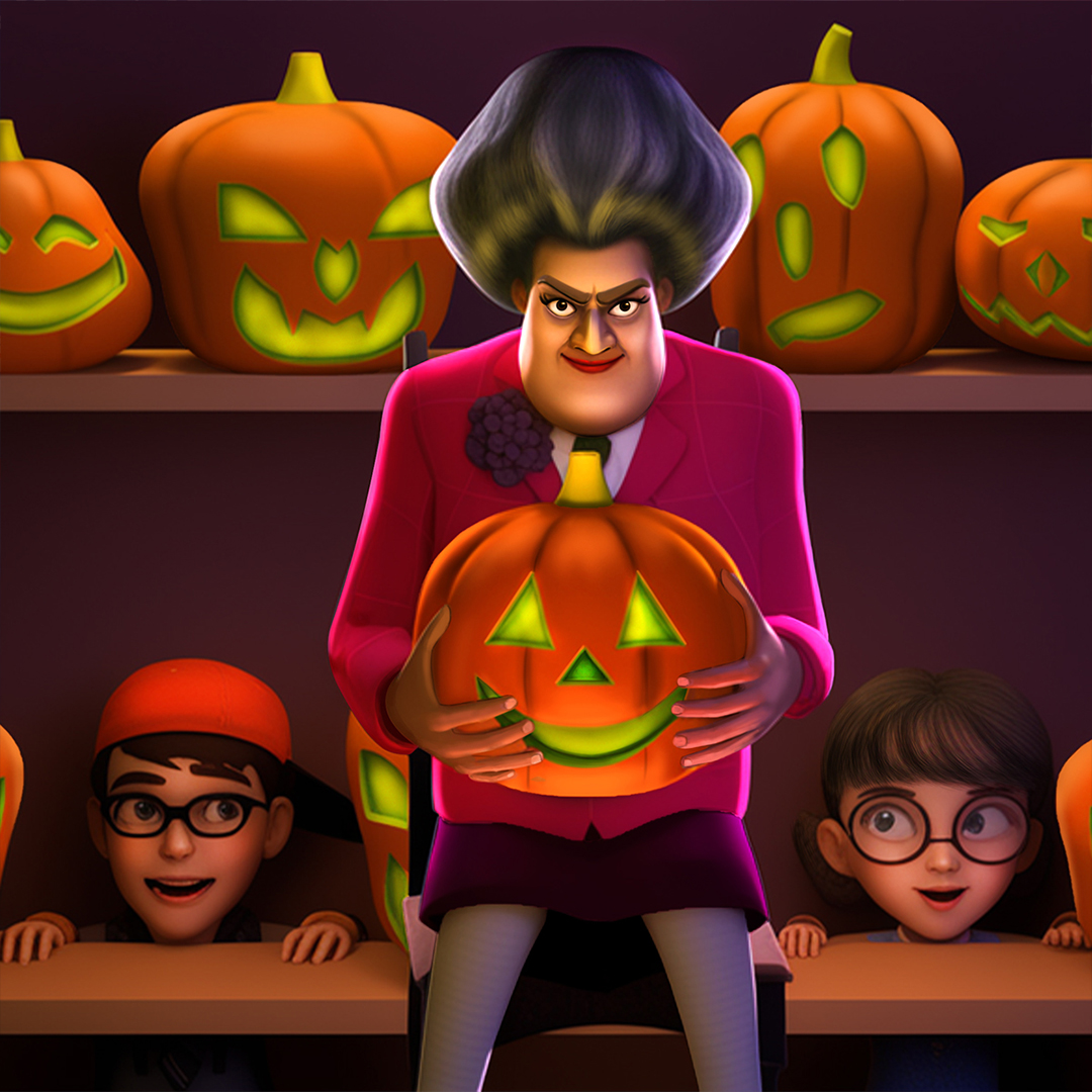 Happy Halloween from Scary Teacher!

Our game characters and team wishes you a delightful Halloween filled with surprises and adventures

And don't forget to share your chilling Halloween costumes with us in the comments!

#halloween #halloween2023 #halloween23 #halloweencostume