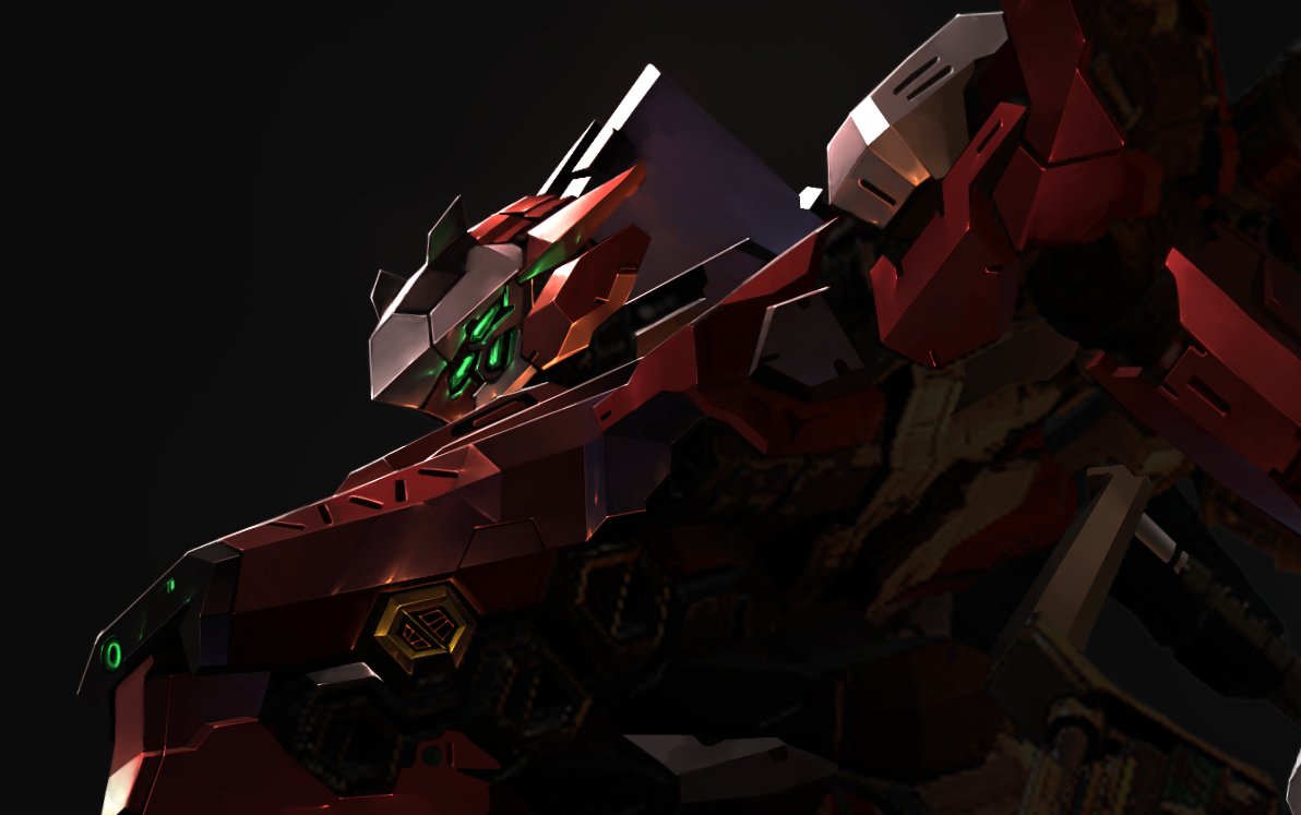 Commission WIP ,gonna be awhile :')