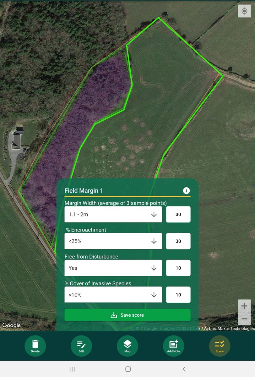 Funding of €150k from @agriculture_ie & @EIPAGRI_SP in 2021 for the design of a Farming With Nature brand, Web Portal for measuring Space For Nature and App for scoring habitats, is now used. Delighted to have completed the first FWN biodiversity brand and certification in Ire