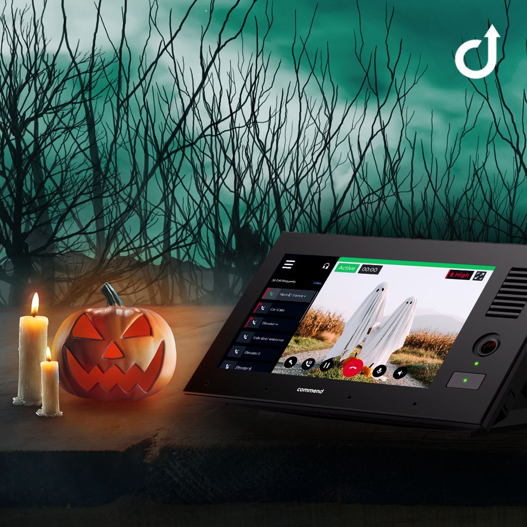 Do you really know who's at your door? 👀
With a Commend system, you always do.

Check out more of the frighteningly good features of our new id8 here:
lnkd.in/d84HMbHy

Happy Halloween from everyone at Commend UK! 🎃

#Halloween #TrustedCommunicationAlways #Security