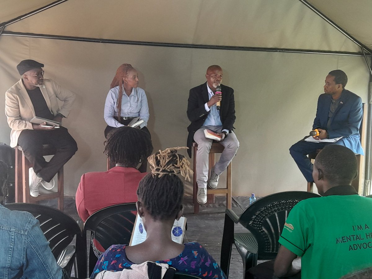 Panellists discuss the role of people in designing spaces around the city.  #RiveNiLife - The Value of Rivers for Community and City. Join the discussion: rb.gy/z1vmw