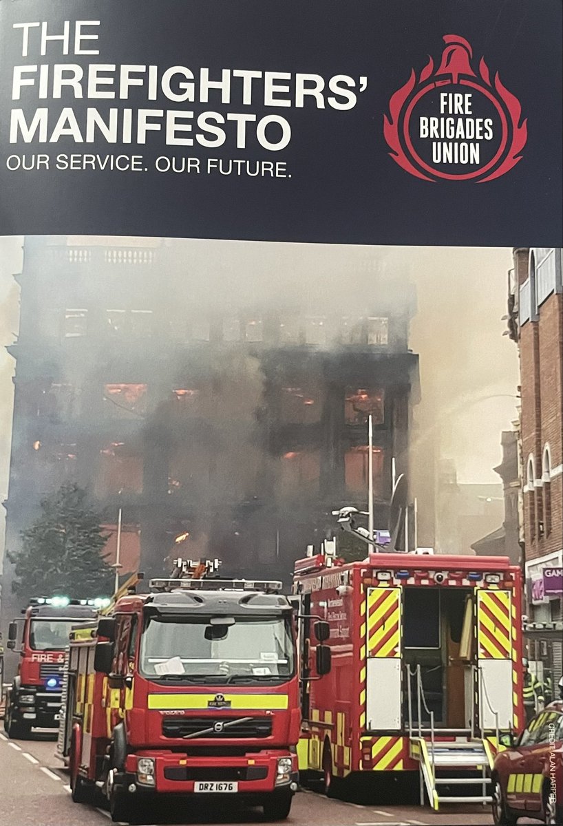 UnionSteveW's tweet photo. Join the Rally tomorrow.

Demand more for the UK FRS, for Firefighters &amp; for the public.

The need for investment and not cuts is made clear by the voice of firefighters and national statistics/data in the #FireFightersManifesto launching tomorrow. https://t.co/T4eLX0CMeC