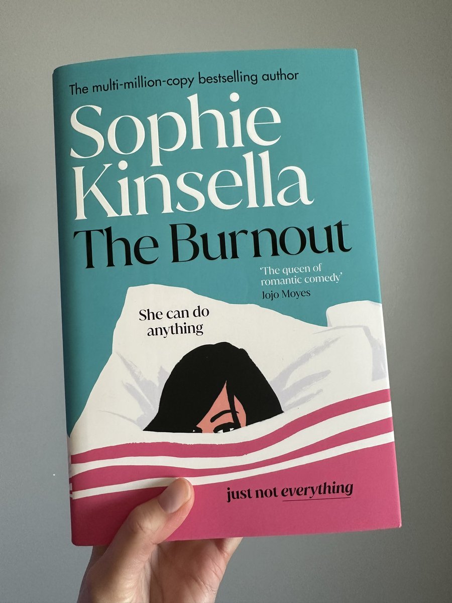 📚📮 #BookPost 📚📮

A HUGE thank you to @Matineegirl @penguinrandom for my copy of @KinsellaSophie #TheBurnout

I look forward to sitting down with this latest title from this popular author, heard lots of good things!📚

#BookTwitter #bookprize #bookblog