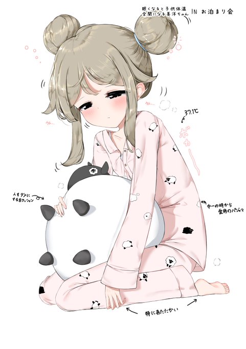 子供体温全開美洋ち🐏 