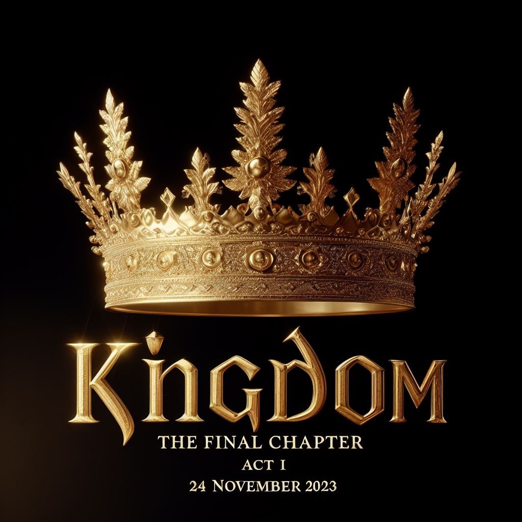 thyonerecords's tweet photo. KiNGDOM: The Final Chapter - ACT I
24 November 2023 👑 https://t.co/nIQPOAFTjz
