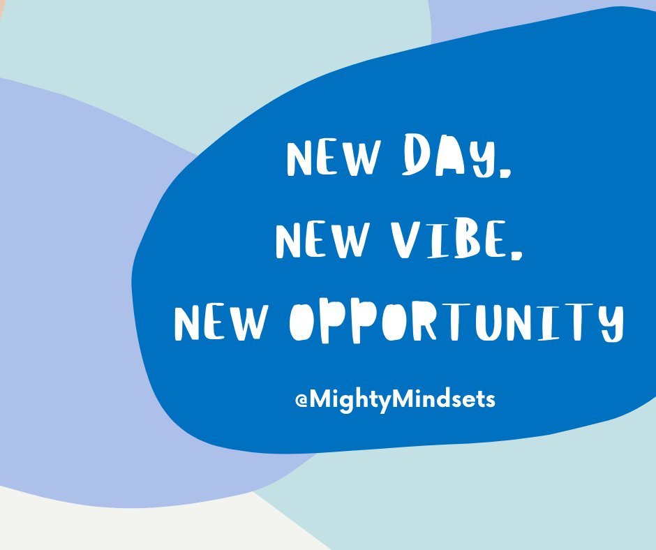 MightyMindsets's tweet photo. What opportunities will today bring you?
#findopportunity #motivationalquotes #inspirationalquotes #dailyquotes #dailyinspiration  #today
https://t.co/IzBxVZLBRu https://t.co/ibiGVCnGFH