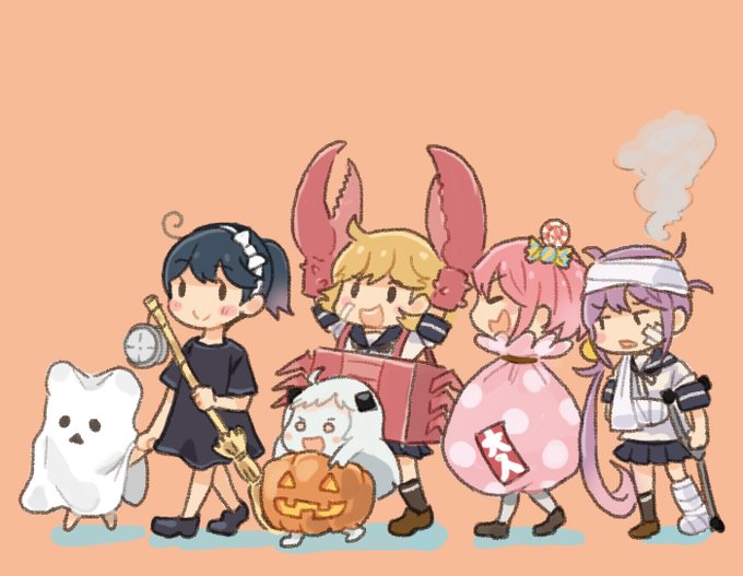 「ハロウィン スカート」のTwitter画像/イラスト(新着)