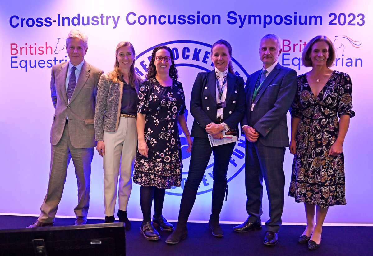 Last Friday, @IJF_official and BEF held an cross-industry concussion symposium at @CheltenhamRaces. Over 100 leaders from racing and equestrian sports joined together to focus on concussion with a commitment to do more and a need for wider education. More bit.ly/IJFBEFConcussi…