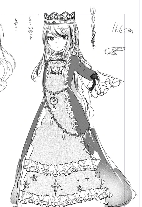 趣味用の短編漫画こしらえ中 