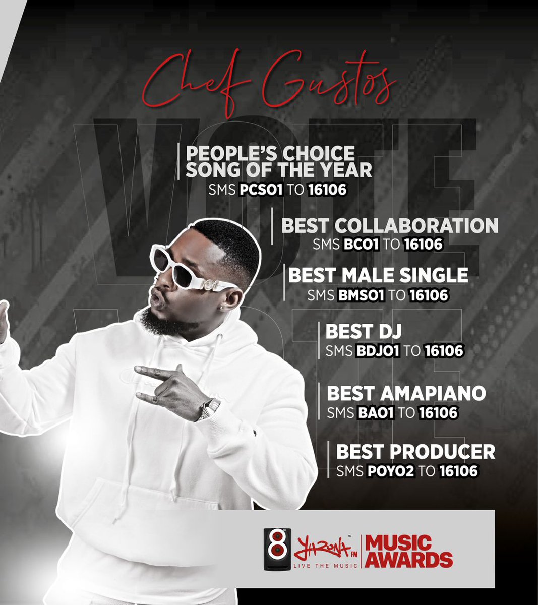 Last voting day... Let's go all out