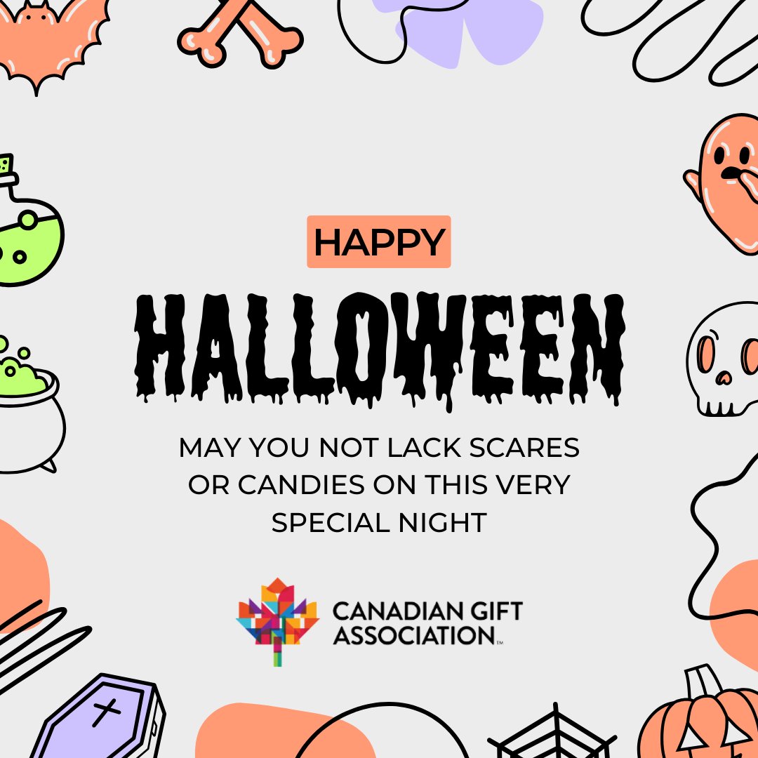 🎃Happy Halloween🎃 We hope all the kiddos have a safe and fun Halloween!! #CanGift #Halloween23🎃🧙‍♀️