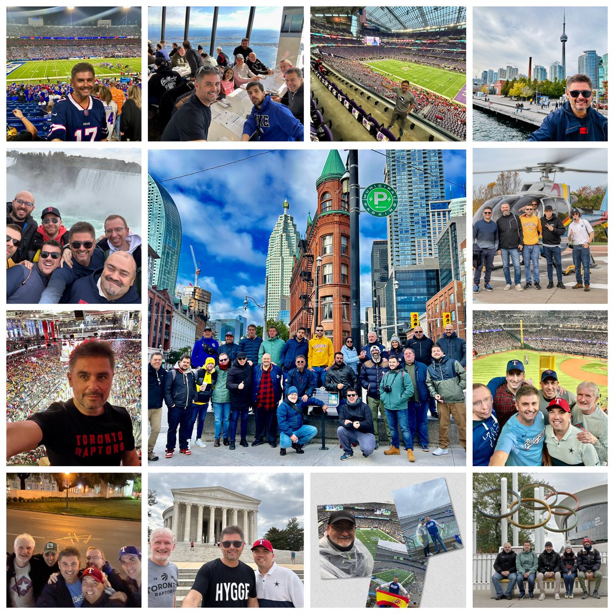TripsEspana's tweet photo. #Tripto🇨🇦🇺🇸2023bySTRIPES
Ha sido un viaje espectacular:
- Toronto/Minneapolis/NiagaraFalls/Buffalo/Chicago/Arlington/Dallas/WashingtonDC/NewYork/Montreal
- NFL(3), MLB WORLD SERIES, NBA (2), NHL …
Volveremos!!
Gracias al grupazo de 26!
#molanlostripsbySTRIPES
#♥️🇨🇦🇺🇸 https://t.co/QyfJhRFVKQ