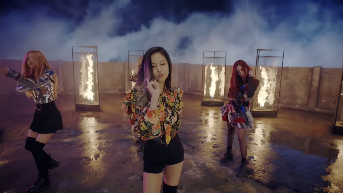 7 years ago today, BLACKPINK released ‘Playing With Fire.’