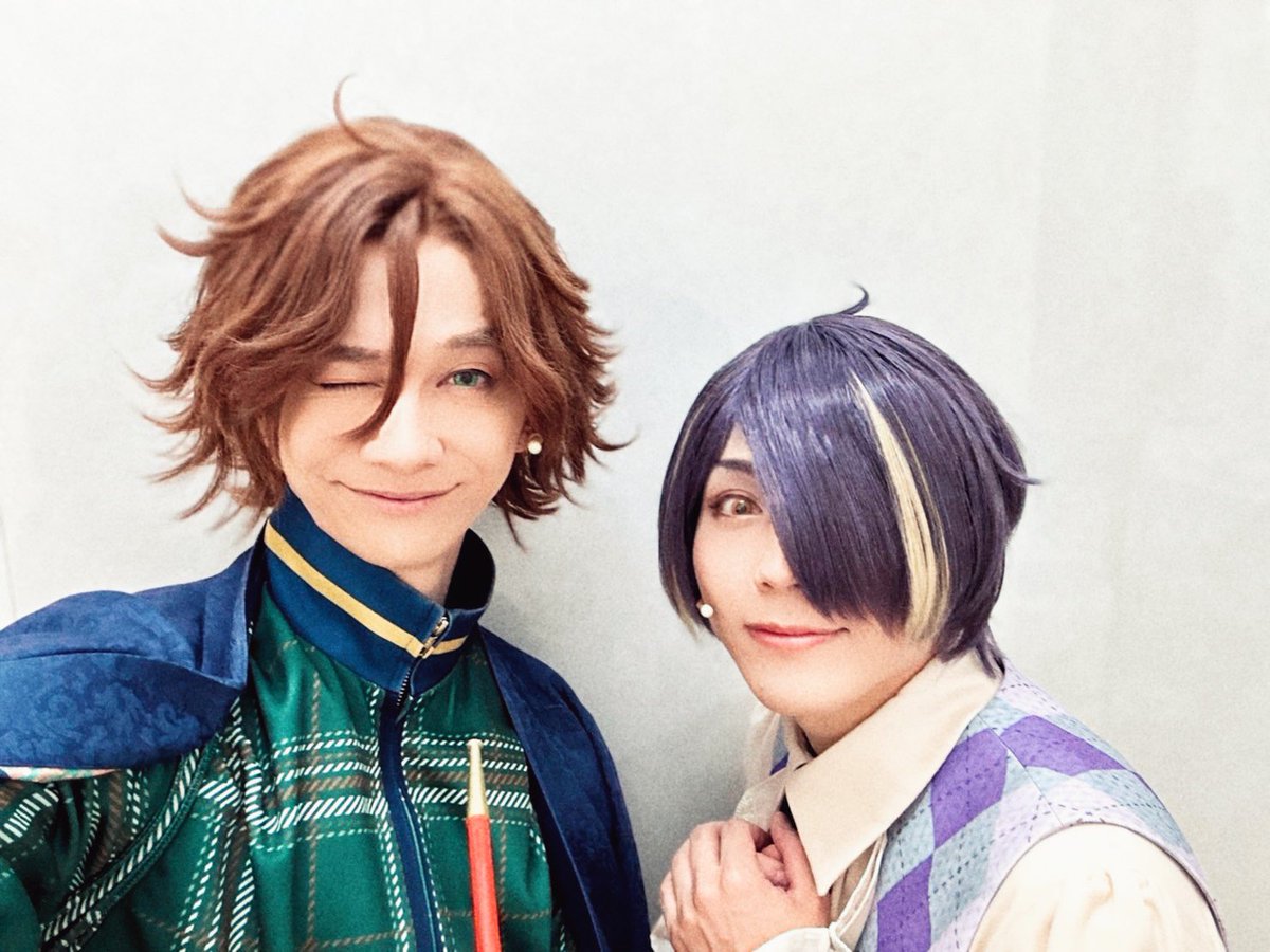 shojiro_yokoi's tweet photo. 劇団『ドラマティカ』ACT3／カラ降るワンダフル！
休演日挟みまして大阪公演4日目、ご来場いただきました皆様ありがとうございました。

とってもとっても幸せなステージ上、そして空間。明日も胸いっぱいに抱きしめて楽しみます🐛🐭
#劇団ドラマティカ https://t.co/QKsxUgly6g