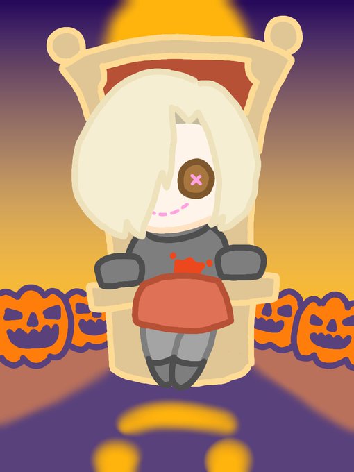 「ハロウィン スカート」のTwitter画像/イラスト(新着)