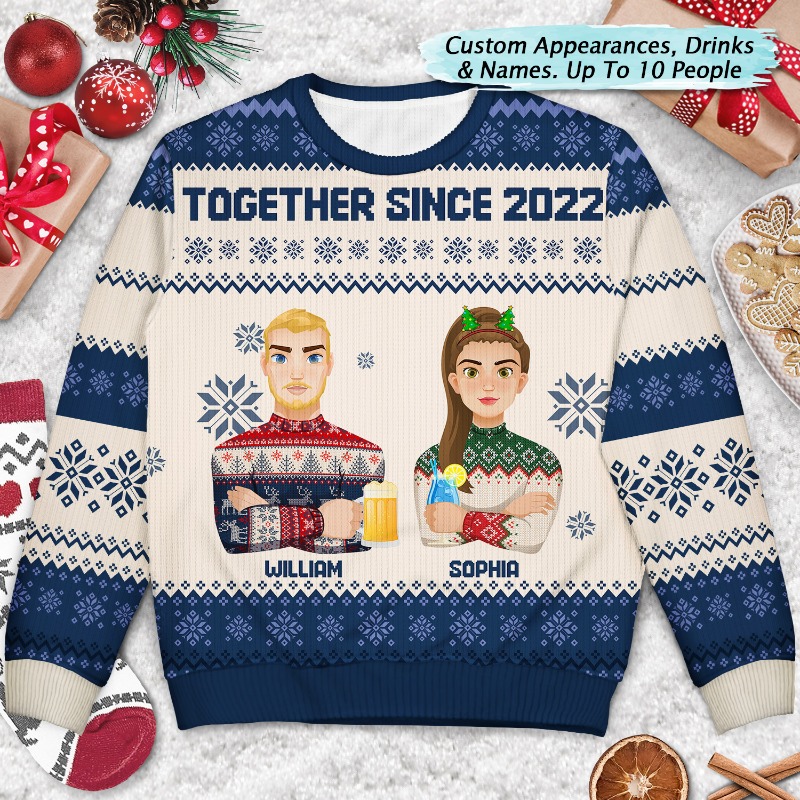 Dress Up For A Christmas Filled With Love And Laughter 💑🎅🏼

👉 Order here: wanderprints.com/ts271hal1541-t…
✈ Worldwide Shipping!

#wanderprints #sweater #custom #christmas #xmas #xmasgift #family #husband #wife #couple #lover #partner