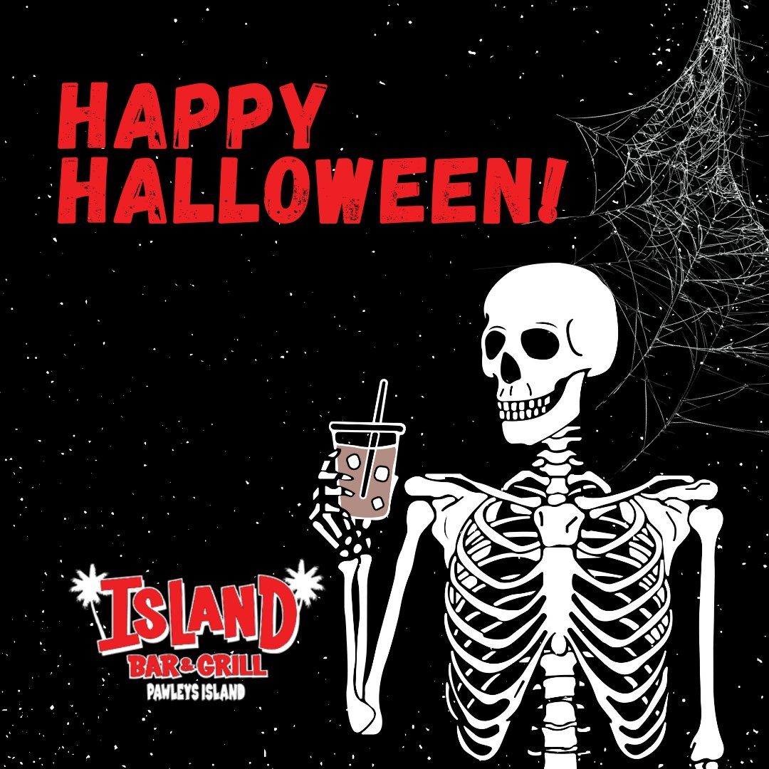 IslandBarPI's tweet photo. 🎃 Happy Halloween from IBG! 🎃

🍗 1/2 Off Wings Tonight! 
🏈 MACtion Football - 7 PM
⚾ World Series - 8 PM https://t.co/XnXYOMpPuK