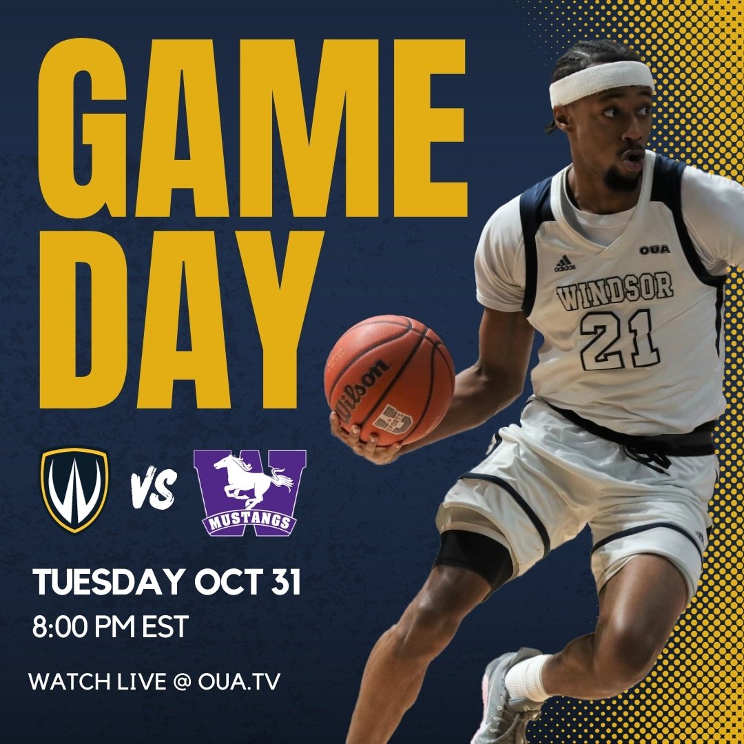 The Windsor Lancers Men’s Basketball Team takes on the Western Mustang @ 8:00 PM TONIGHT in the Season Opening Match! Watch LIVE @ oua.tv. #lancers #lancerfamilyfirst #golancers