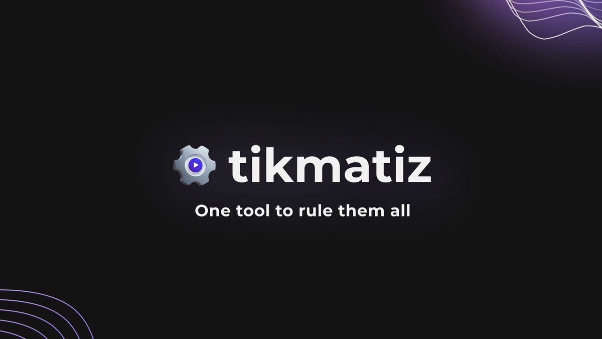 TikMatiz tweet media