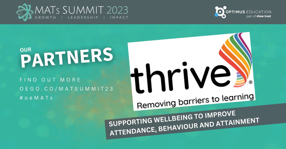 ThriveApproach's tweet image. Don't miss our MD Anna's special appearance at #MATSummit2023 with @DeltaTrust_Org Vicki Pearson. They will be delivering an inspiring talk on leading a happy, healthy #MAT for exceptional outcomes! #leadership #education @OptimusEd #oeMAT