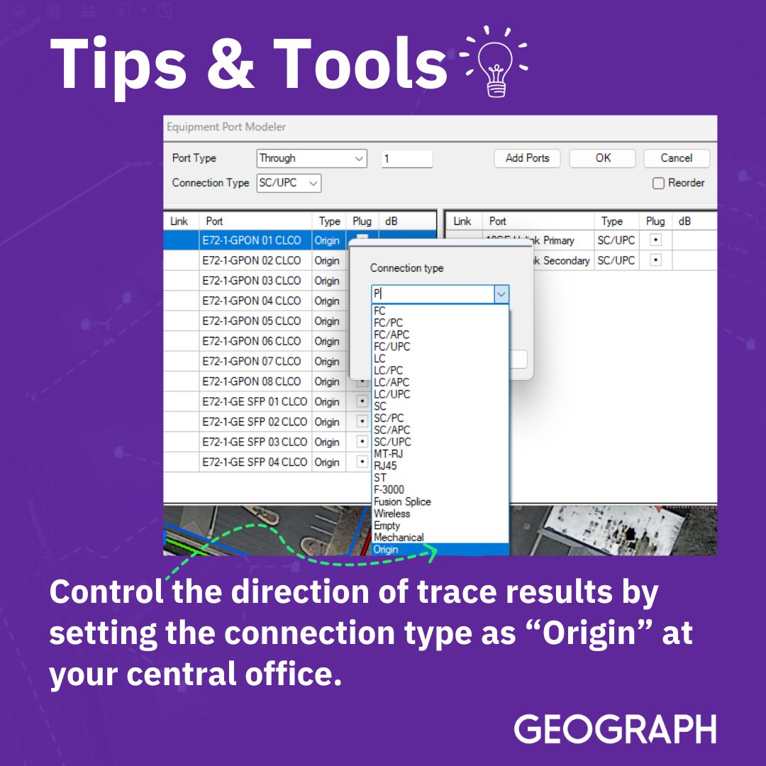 GEOGRAPH_Tech's tweet photo. If you notice your trace results are out of order, this CrescentLink tip is for you! Check out our article to learn about how you can use the origin port to set the starting point of your circuit.
https://t.co/FurjImBbTK
#TipsandTools #GEOGRAPH #CrescentLink https://t.co/95zLKAOVqr