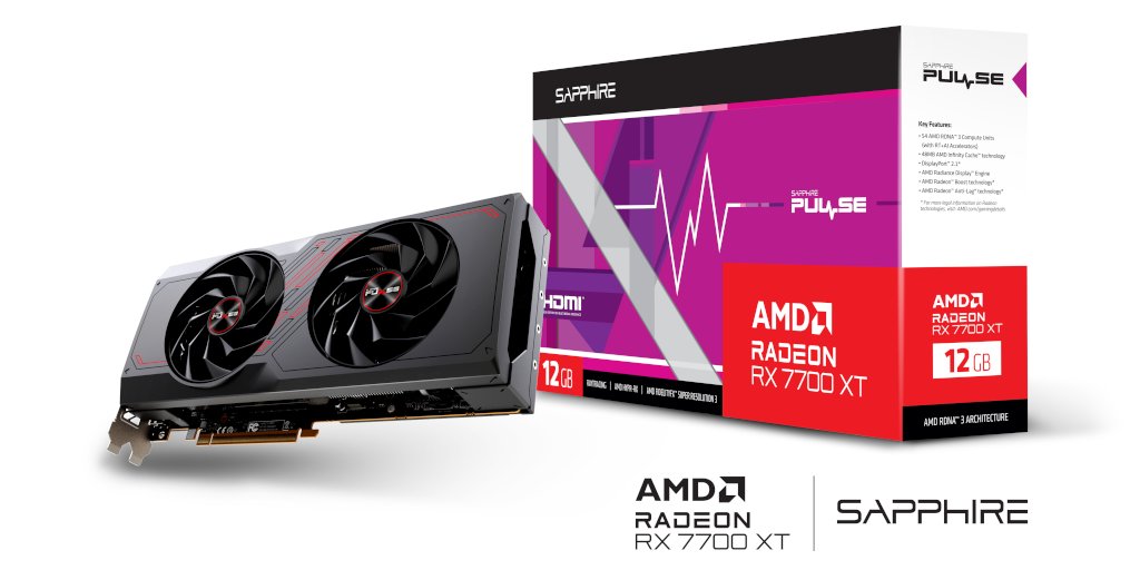 eisenp3lz's tweet photo. Special Giveaway November - SAPPHIRE 🔥

Grafikkarte SAPPHIRE PUSLE AMD Radeon RX 7700 XT 12 GB GDDR6

Jetzt mitmachen und gewinnen!

https://t.co/eAxMn4WEh2

SAPPHIRE Grafikkarten: https://t.co/EhsSmZY1Ih

[#Werbung] @SapphireTech https://t.co/u1pLV0MLVW