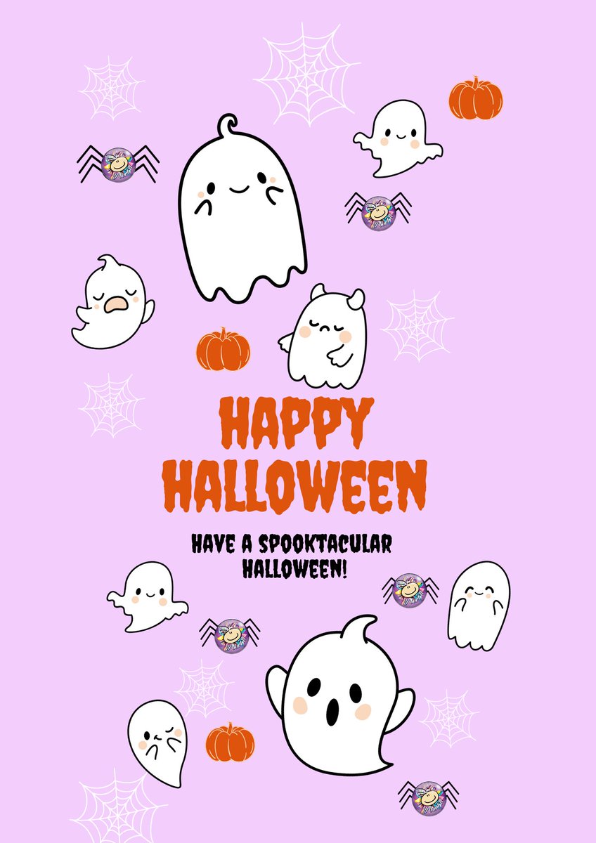 AshleyYsortit's tweet image. 🎃 Happy Halloween, folks! Get ready for some wickedly spooky fun and endless treats! 👻🍬🕷️ Whether you&apos;re trick-or-treating or staying in for a scary movie marathon, make sure to stay safe and enjoy the night! #HalloweenVibes #TrickOrTreatTime #SpooktacularFun