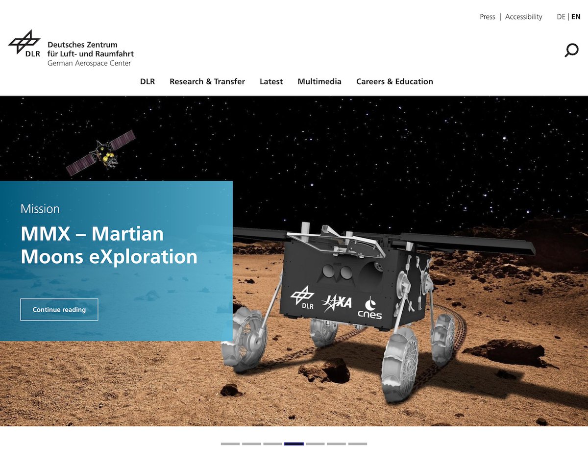 Learn how <a href="/kitconcept_gmbh/">kitconcept</a> built the new website of the German Aerospace Center in just six months and how the customer chose Plone 6 because of its user-friendliness and up-to-date technology stack  plone.org/why-plone/they…

#plone #plone6 #volto #webdevelopment #CMS #opensource