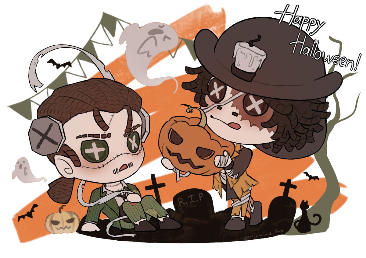 Happy Halloween 🎃👻

#探傭 #NorNaib