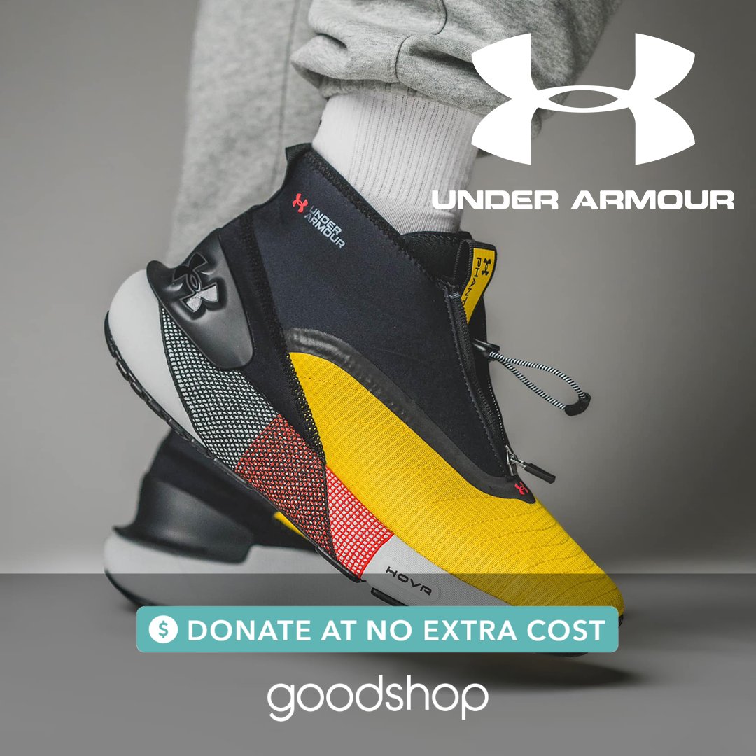 #BlackFriday is coming, and Goodshop is the best way to shop! With Goodshop, you can score great deals on brands like @underarmour AND support your favorite causes at the same time. That's what we call a win-win! #HolidayShopping #ShopWithImpact