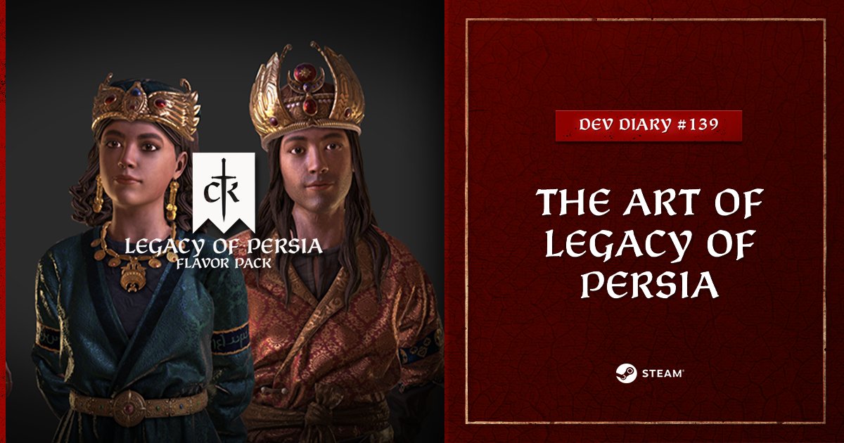 Crusader Kings III: Legacy of Persia on Steam