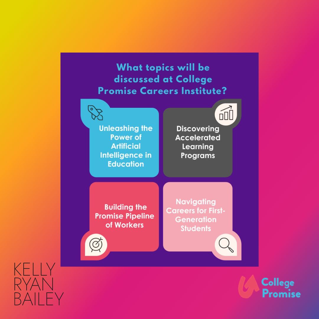 UNITING TO BUILD THE WORKFORCE OF TODAY AND TOMORROW!

I'll be chatting about AI and how it is transforming the workforce of tomorrow.

Come hang out at The University of Tennessee Knoxville on November 8-9.

Register here ➡️: buff.ly/3Qjri3s