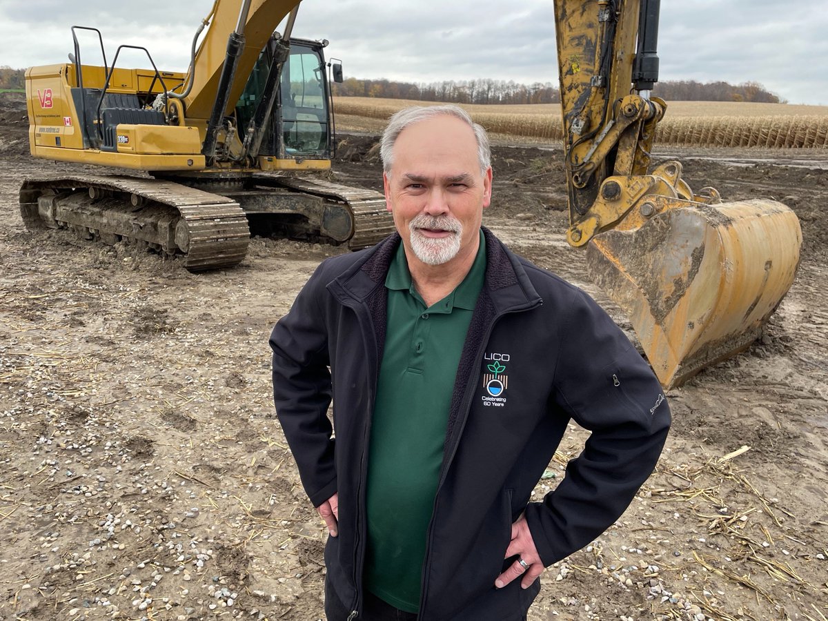 Farmers need to have sufficient outlet for drainage water before tiling land, says LICO's Sid Vander Veen @drainagepays. Check out his tips for connecting to municipal drains on a new episode of TALKING TILE @realagriculture #ontag tinyurl.com/yc2kwcwf