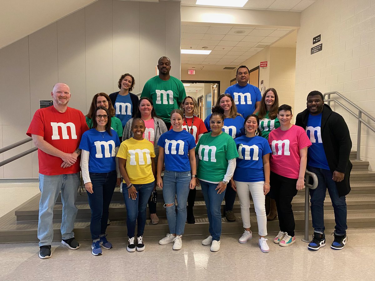 One for all and all for one…Happy Halloween from the RMHS Counseling and Well Being team! @RMHS_principal @MsWheeler_RMHS @RMHSmagnet @RMHS_Jefferson