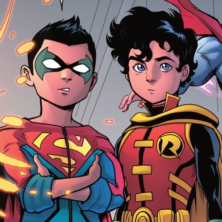 Happy Halloween 🎃👻 from Super Sons!