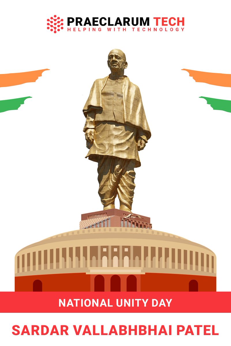 Praeclarum_Tech's tweet image. On this special occasion, let us remember and honor the Iron Man of India, Sardar Vallabhbhai Patel, for his invaluable contributions towards unifying our great nation. May his legacy continue to inspire us all. 🙏🇮🇳 #SardarPatelJayanti  #UnityInDiversity